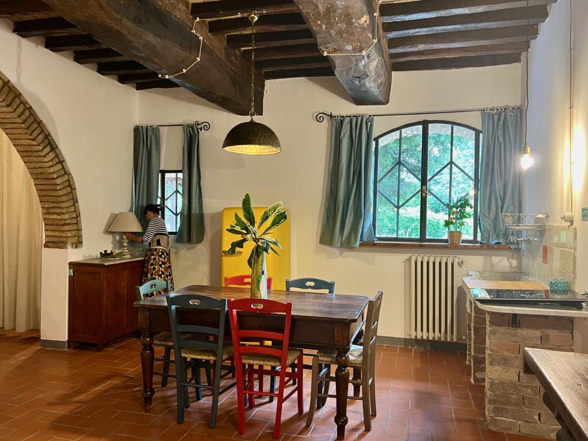 Le Fonti Di San Gimignano Apartment Exterior photo